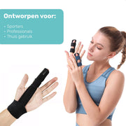 Vingerspalk - Vingertop - One size - 2 PACK
