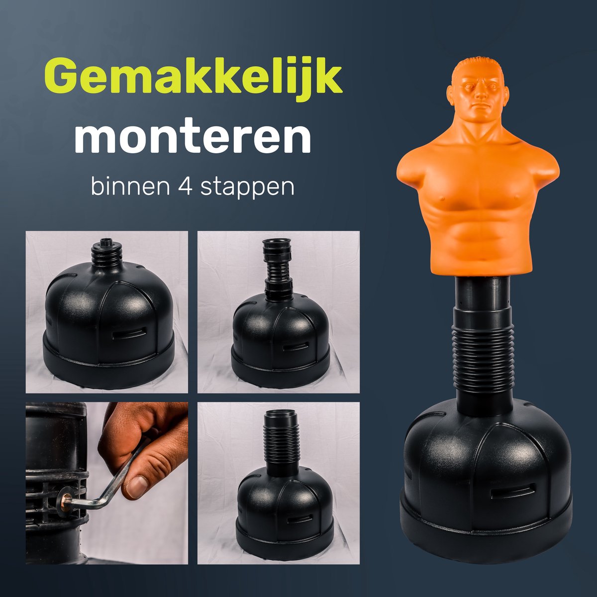 Boksdummy PRO