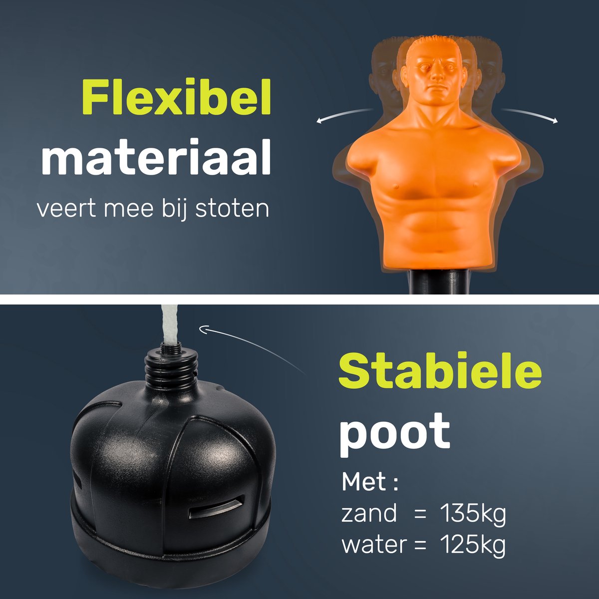 Boksdummy PRO