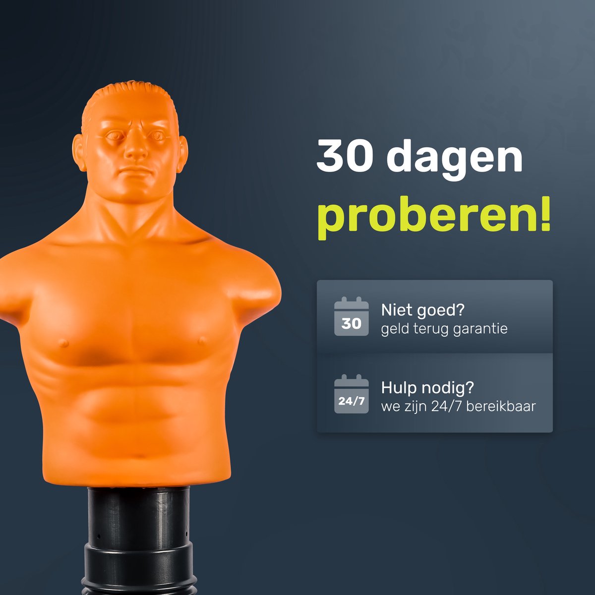 Boksdummy PRO