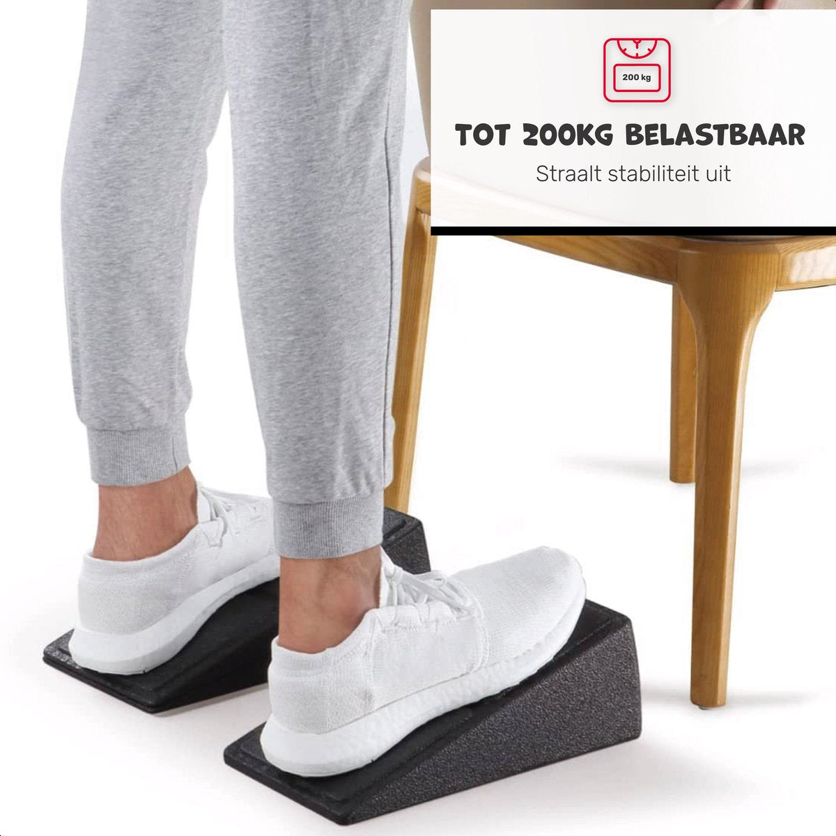 Slant Board - 3 Stuks - Squat block - Anti slip