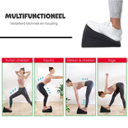 Slant Board - 3 Stuks - Squat block - Anti slip