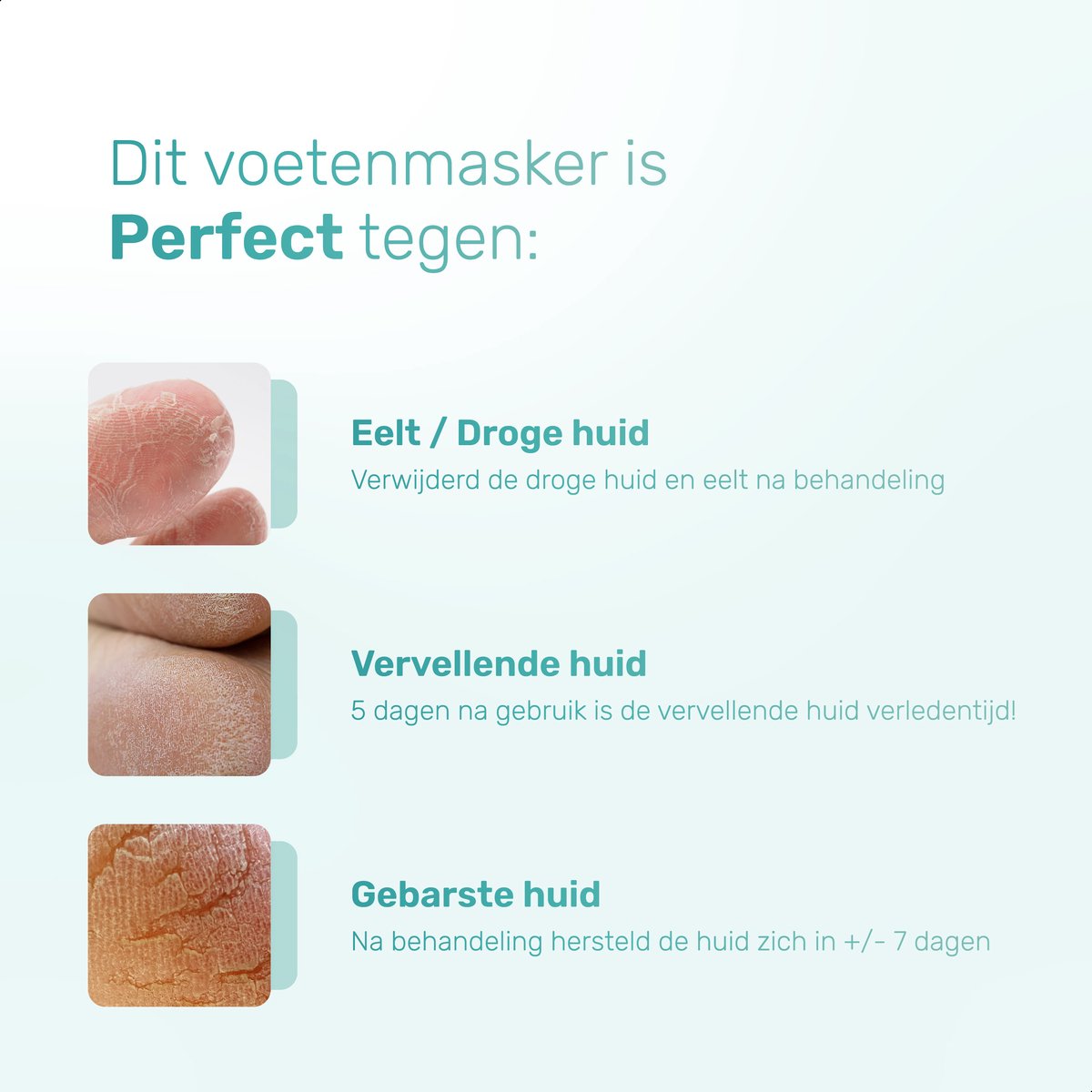 Soft & Silky Eeltsokken - 2 Pack - Voetmasker