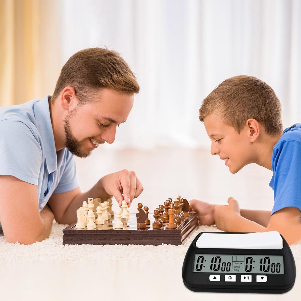 Pro Digitale Schaakklok - Incl. batterijen
