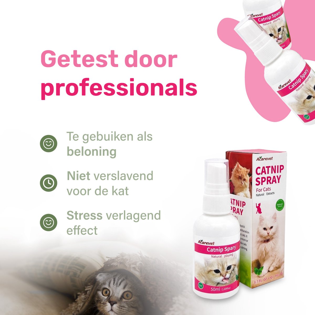 Catnip spray  - Kattengras