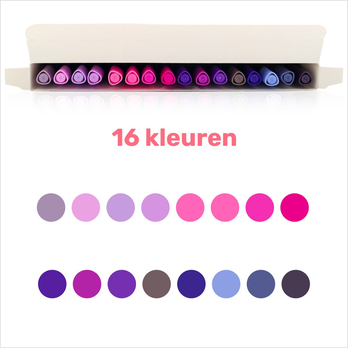 LBB Twinmarkers PRO - 4 pack - 64 stuks