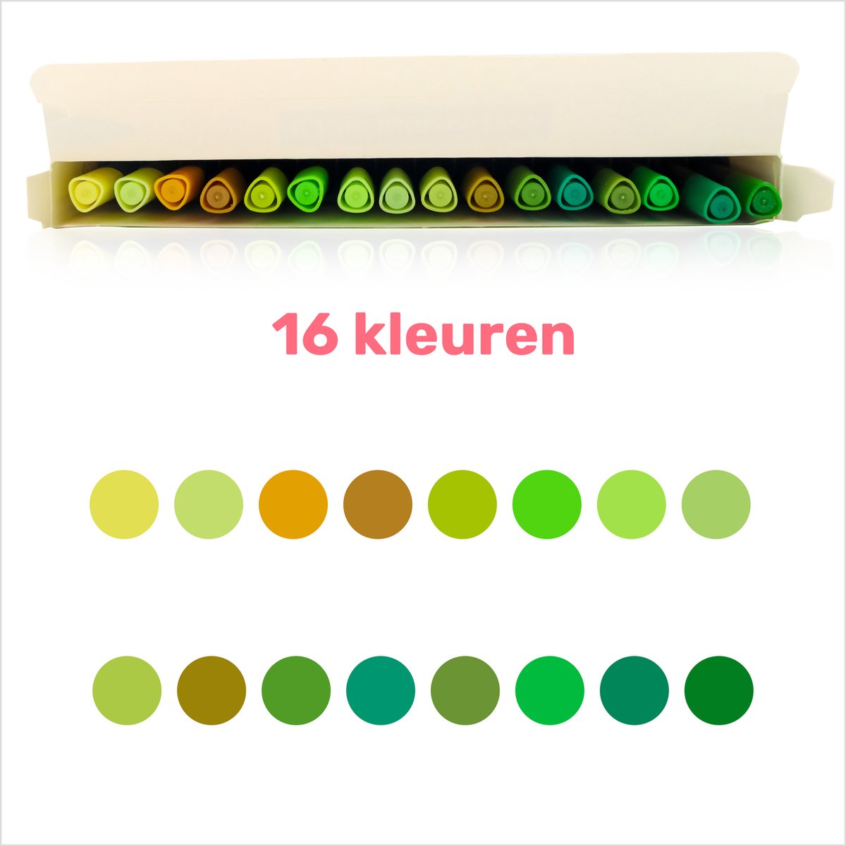 LBB Twinmarkers PRO - 4 pack - 64 stuks
