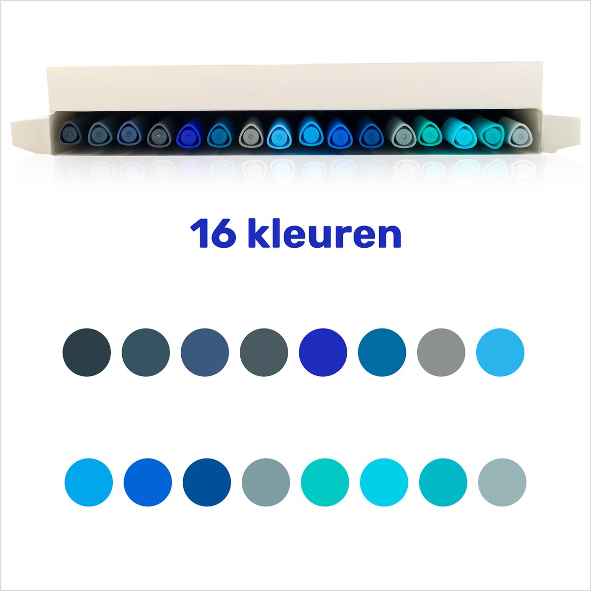 LBB Twinmarkers PRO - 4 pack - 64 stuks