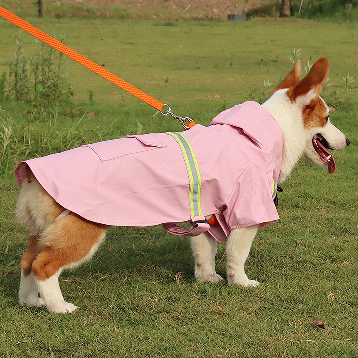 Dutchwide - Hondenjas - Regenjas Hond