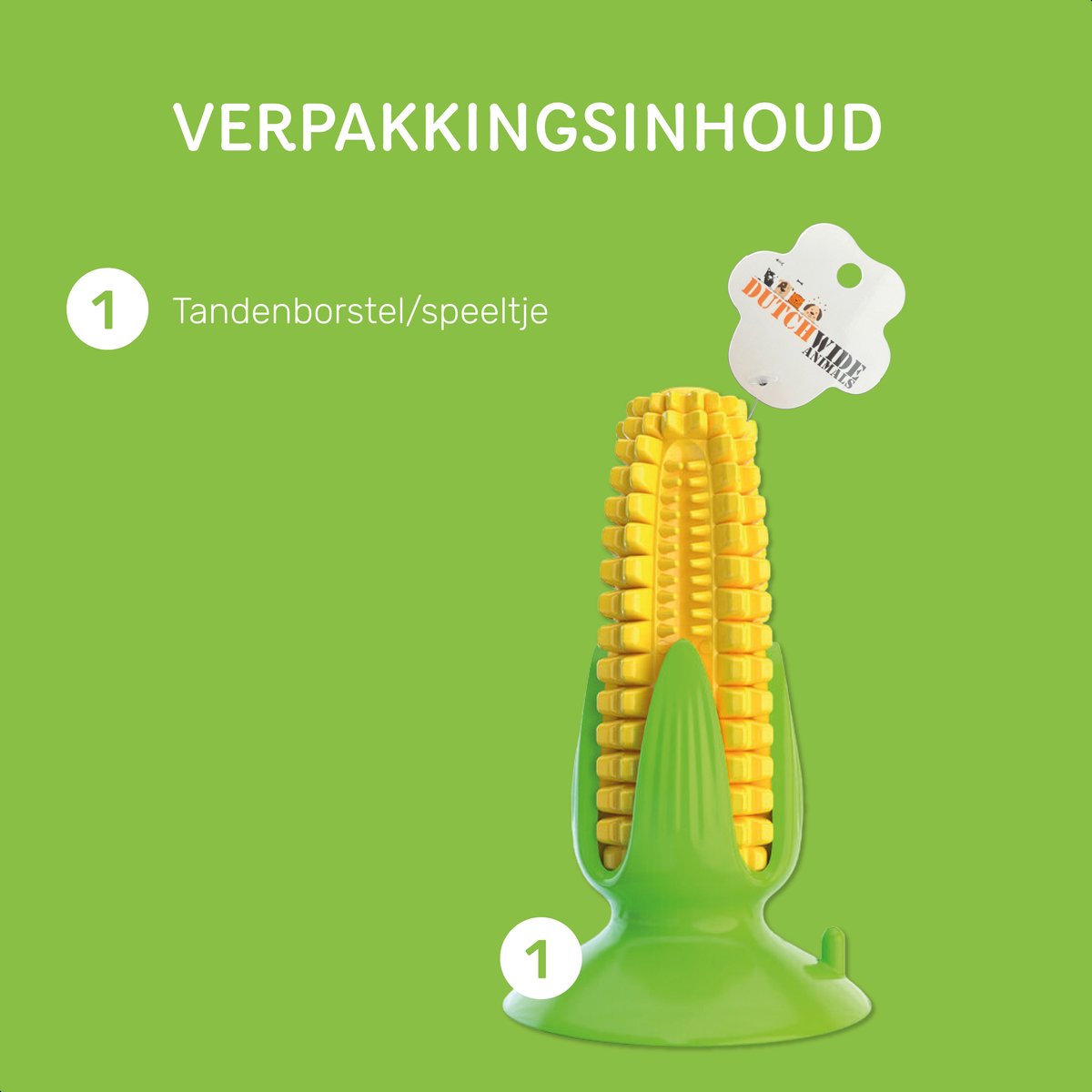 Dutchwide Tandverzorging - Honden - Tandenborstel - Gebitsverzorging - Hond - Speelgoed - Tandsteen verwijderaar - Tandpasta - Mondwater hond