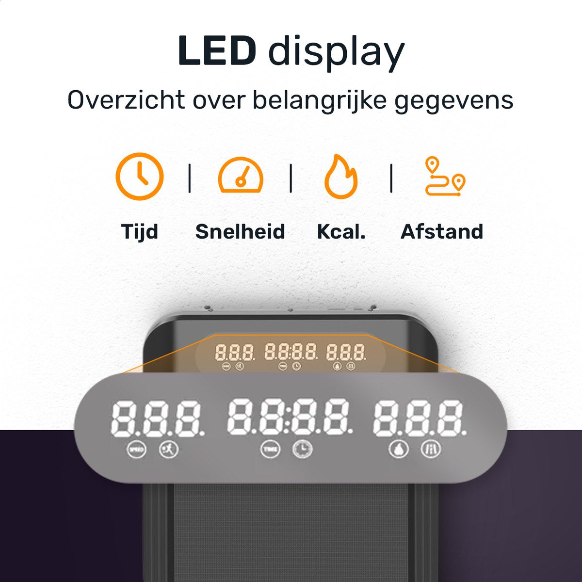 Skoov Loopband Inklapbaar - 1-12km/u