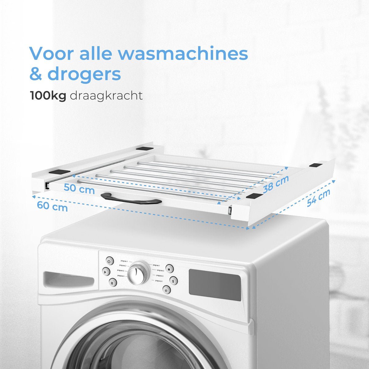Skoov Tussenstuk voor Wasmachine & Droger