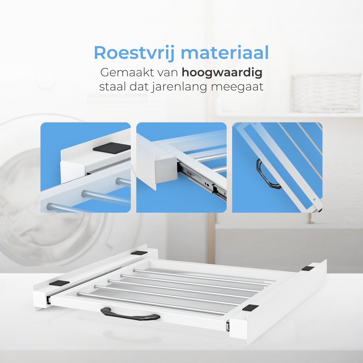 Skoov Tussenstuk voor Wasmachine & Droger