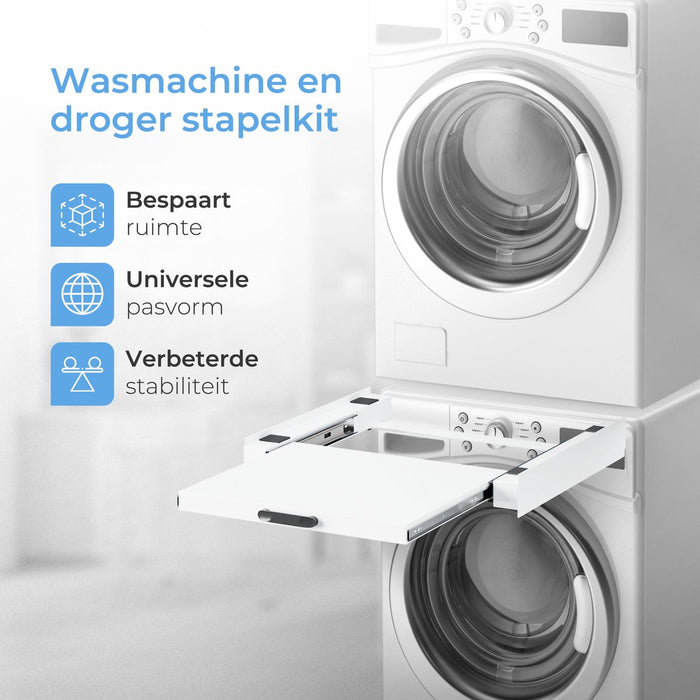 Skoov Tussenstuk voor Wasmachine & Droger