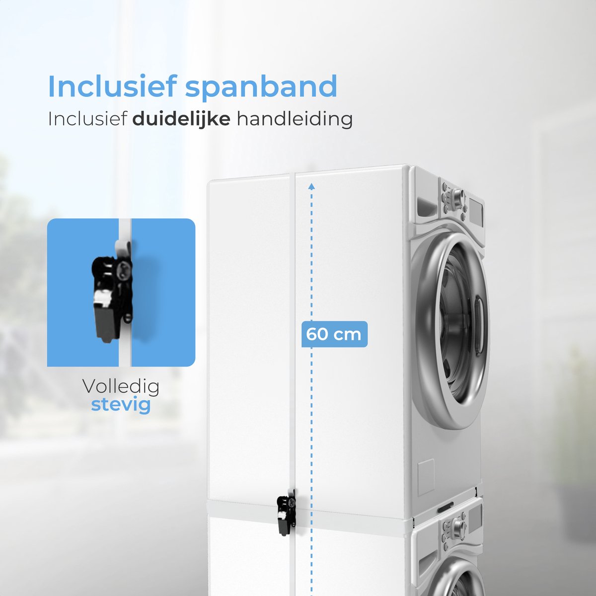 Skoov Tussenstuk voor Wasmachine & Droger