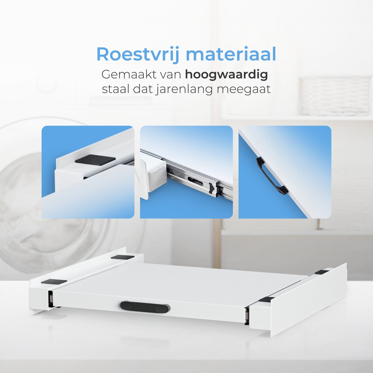 Skoov Tussenstuk voor Wasmachine & Droger