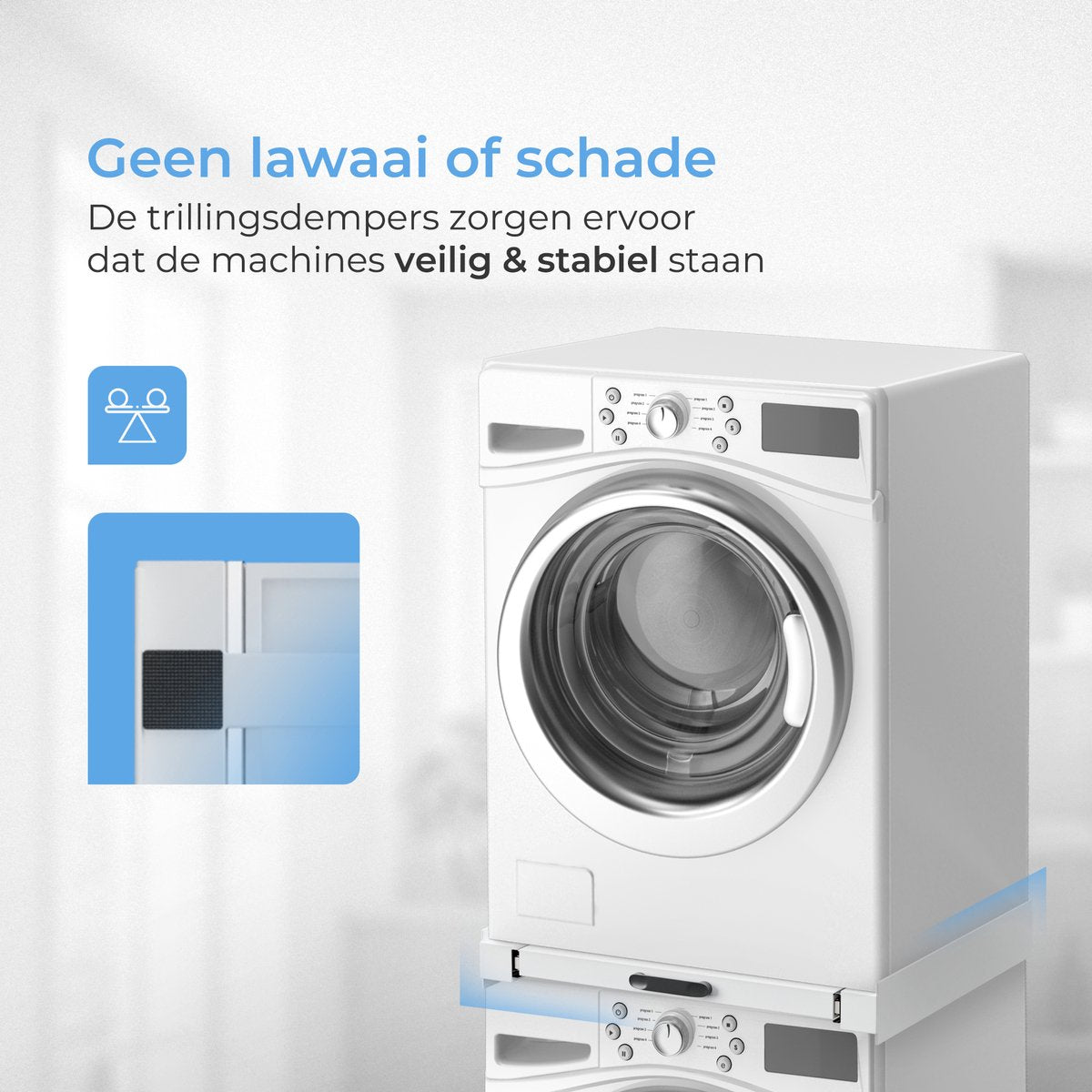 Skoov Tussenstuk voor Wasmachine & Droger