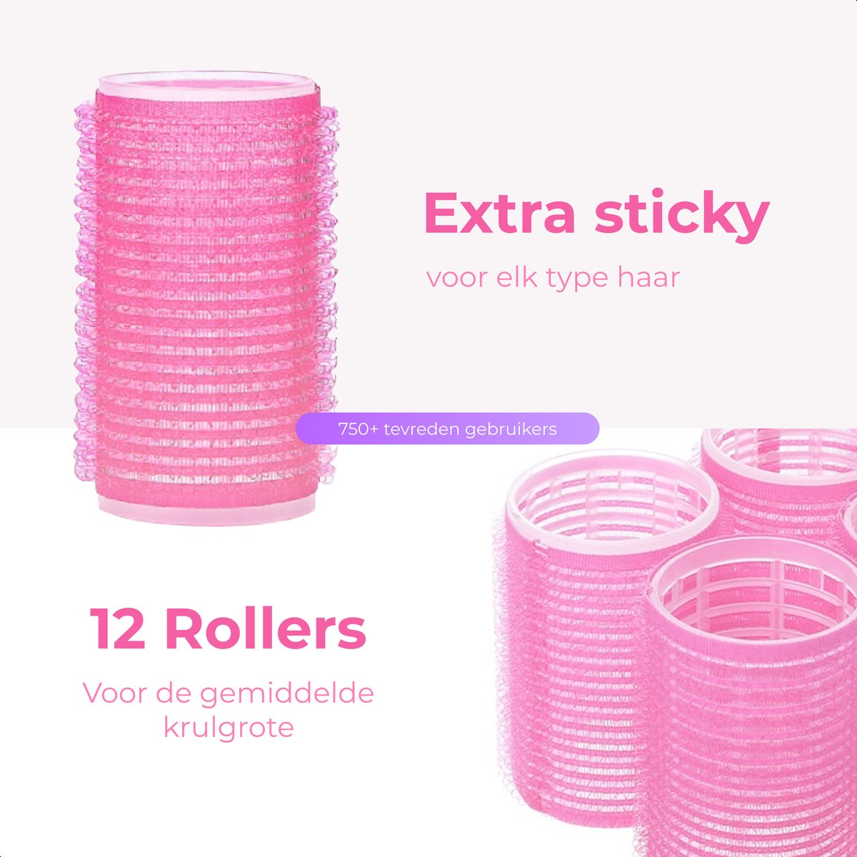 Krulspelden - 12 pack
