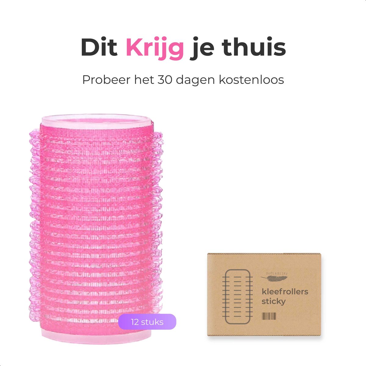 Krulspelden - 12 pack