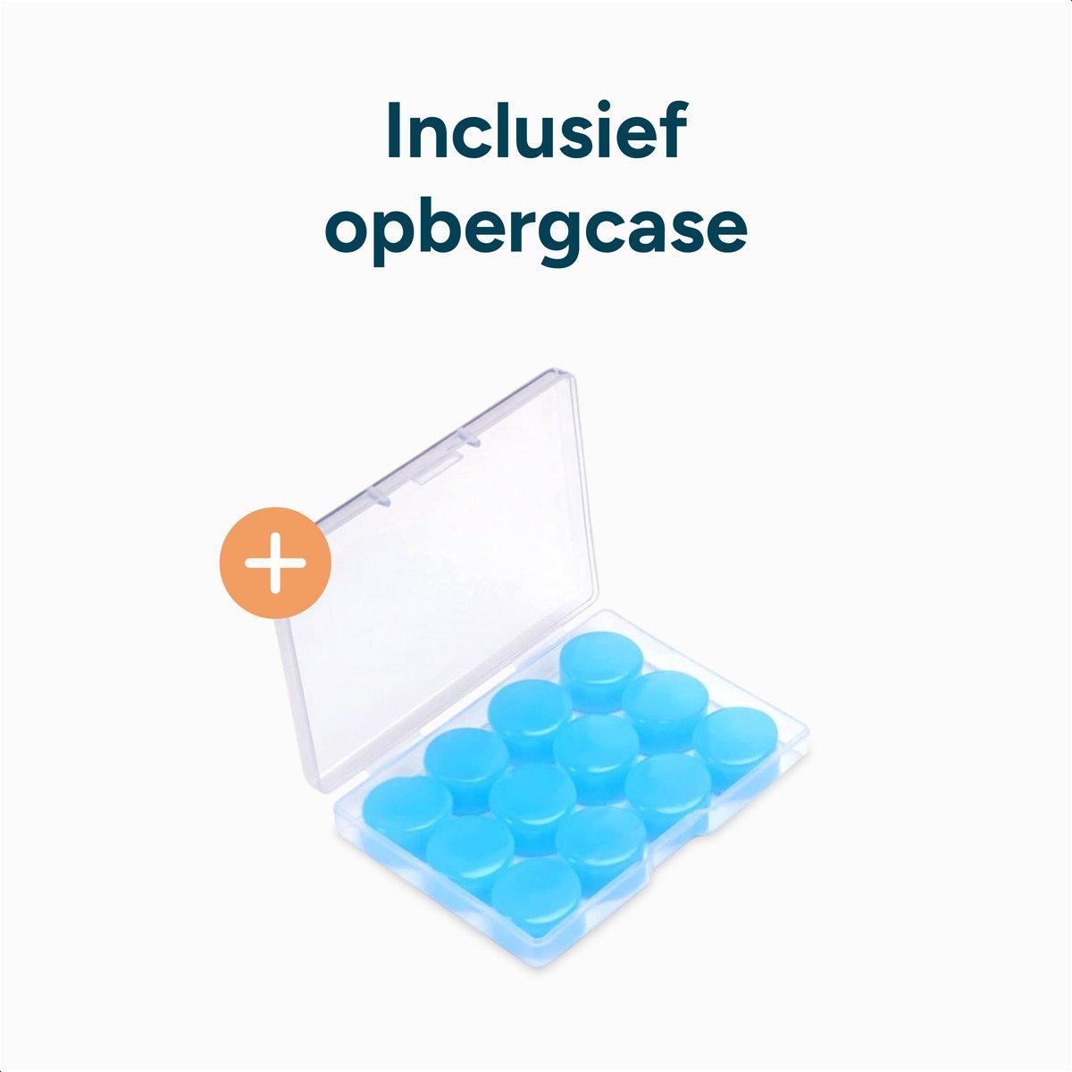 Alyze Earplugs - 12 paar Siliconen Oordoppen