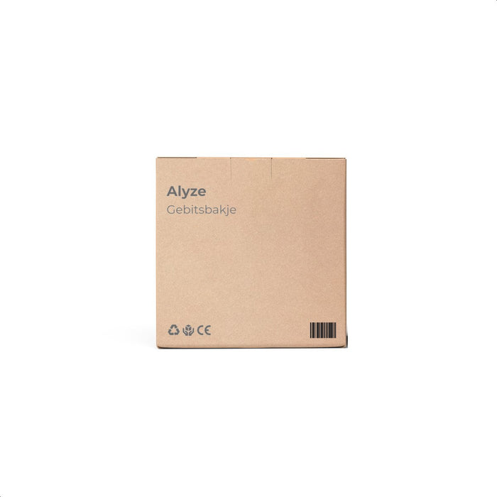 Alyze Denture tray + brush