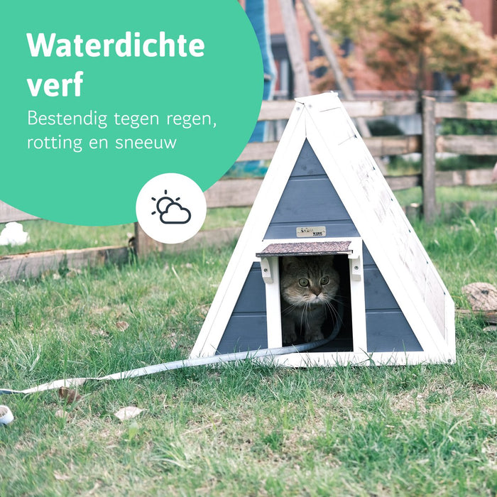 Dutchwide Kattenhuis - Voor buiten