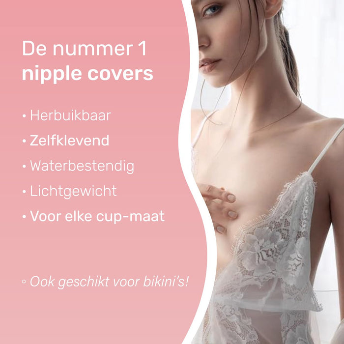 Soft & Silky - Nipple covers