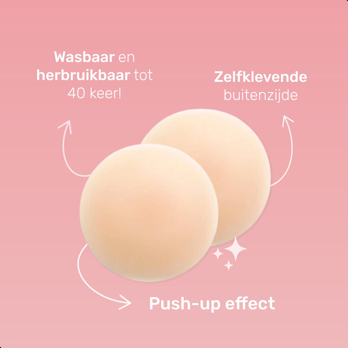 Soft & Silky - Nipple covers