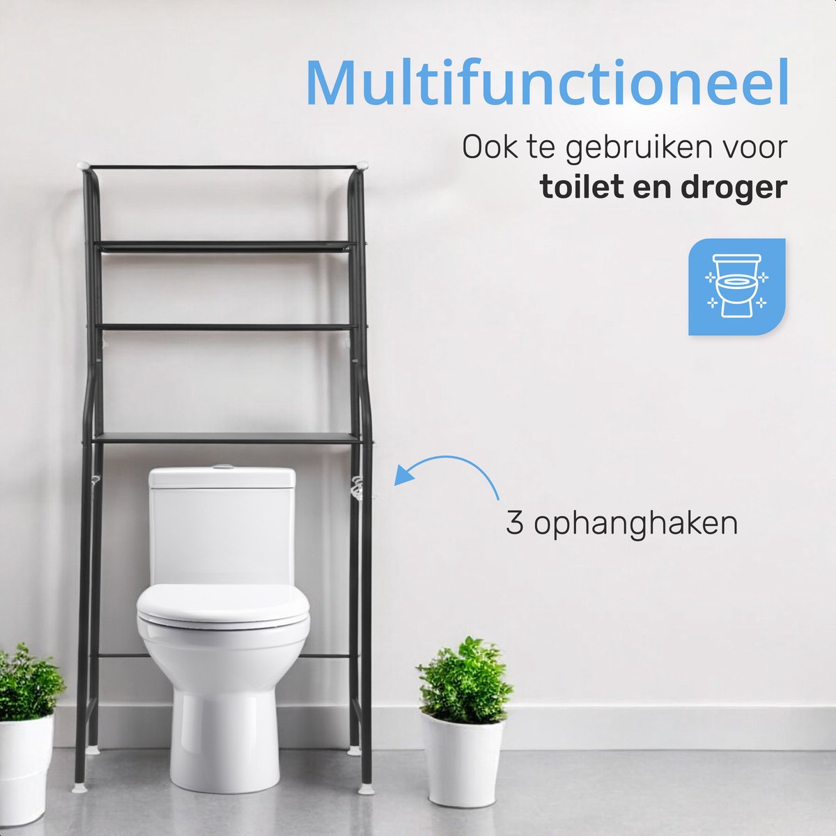 Luft Wasmachine ombouw - Opbouw