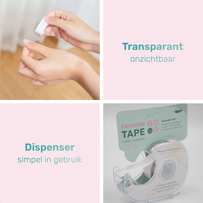 Soft & Silky Boob Tape - Incl. Fashion tape & Nipple covers