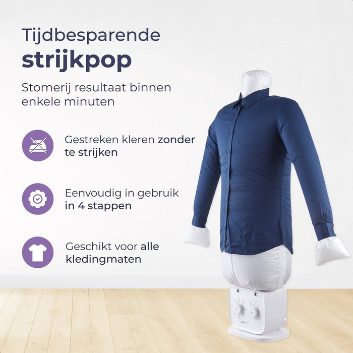 Skoov Strijkpop Air master pro - Machine