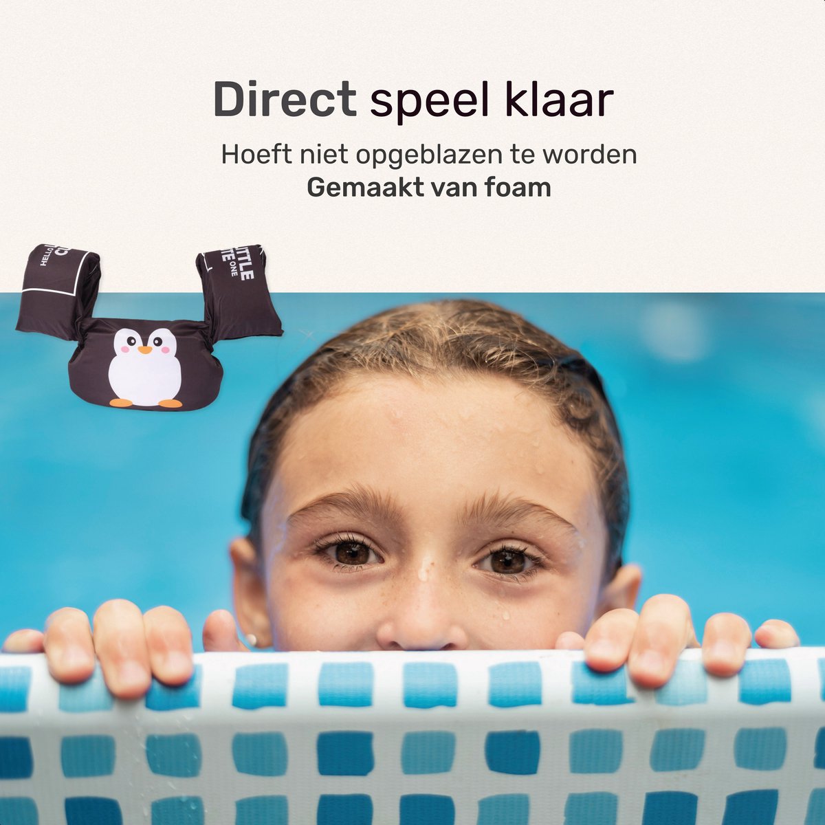 Qwali Puddle Jumper Pinguin - Zwemvest