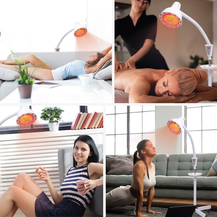 Soft & Silky Infraroodlamp - Red Light Therapy