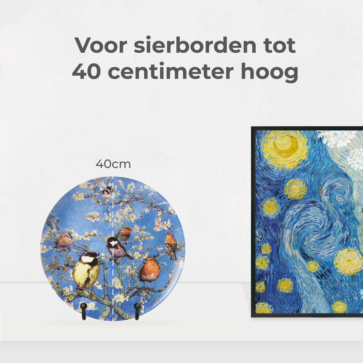 Luft - Bordenstandaard - 2 Pack