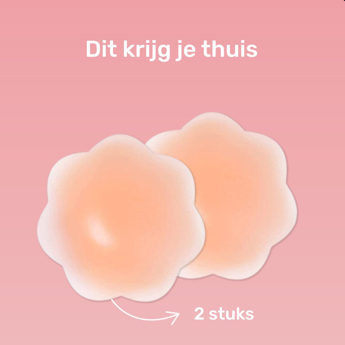 Soft & Silky Nipple covers - 2 stuks