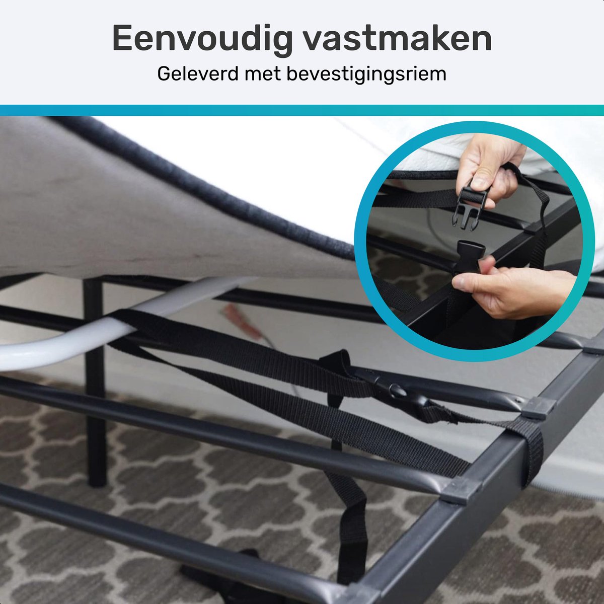 Bedsteun Tot 150KG – Bed beugel