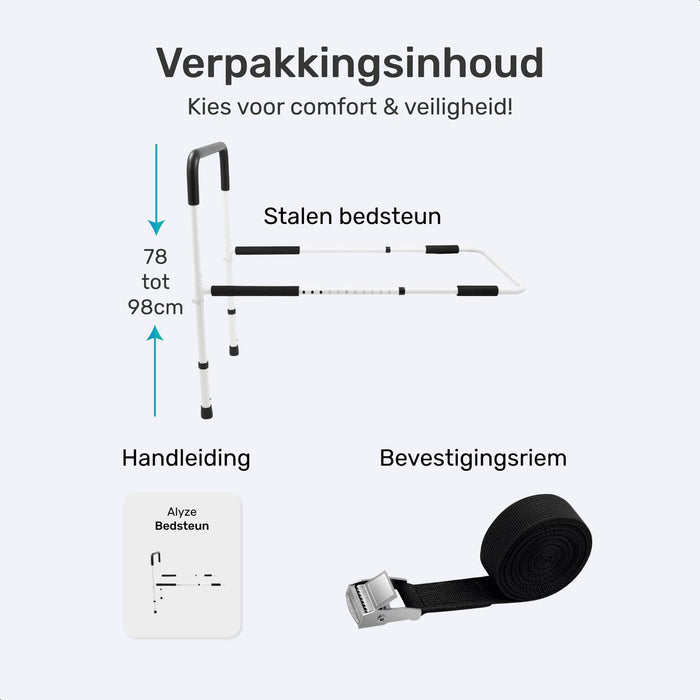 Bedsteun Tot 150KG – Bed beugel