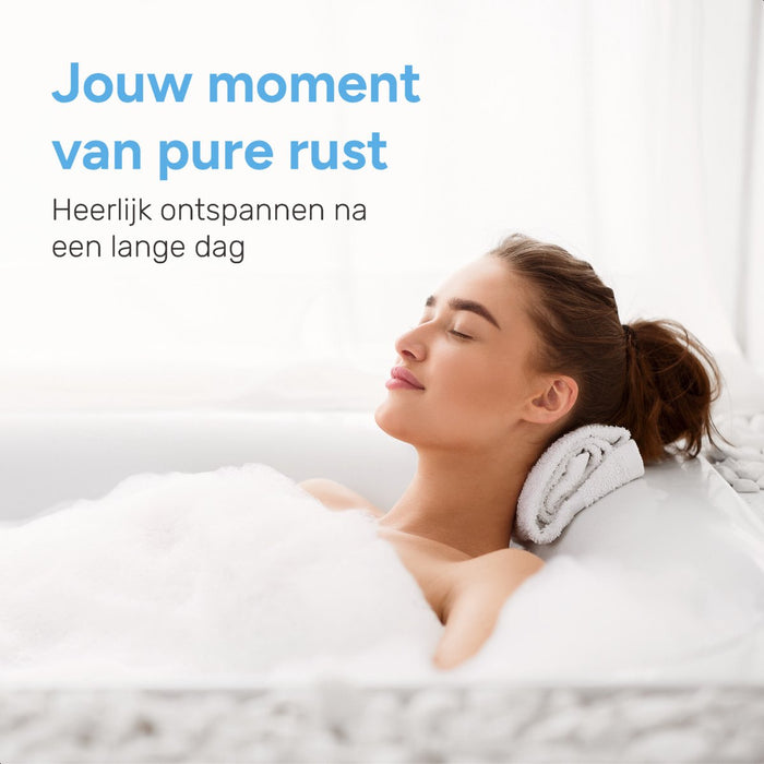 Bubbelbadmat voor in bad - Met kussen & afstandsbediening