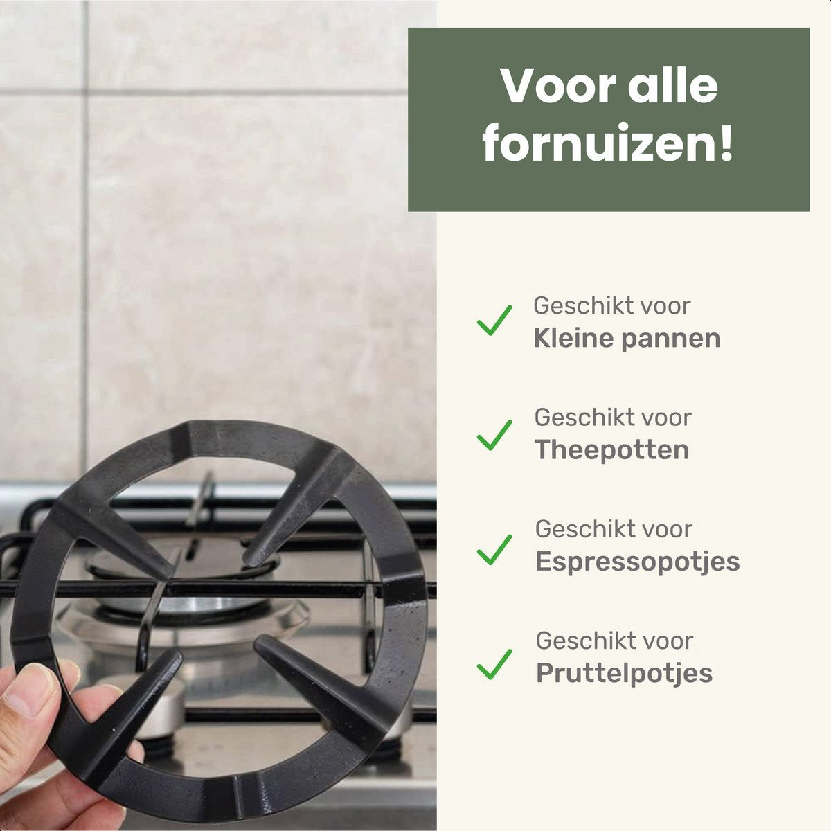 Luft Gaspitverkleiner - 2 pack