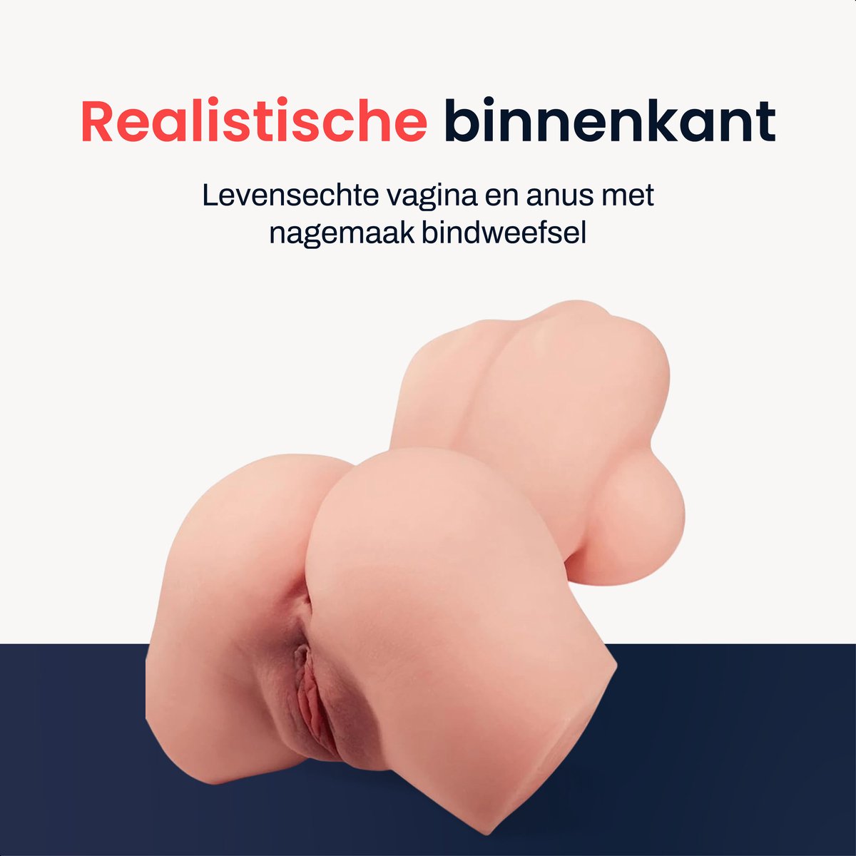 Jespro Levensechte sexpop Sarah - 100% BPA vrij