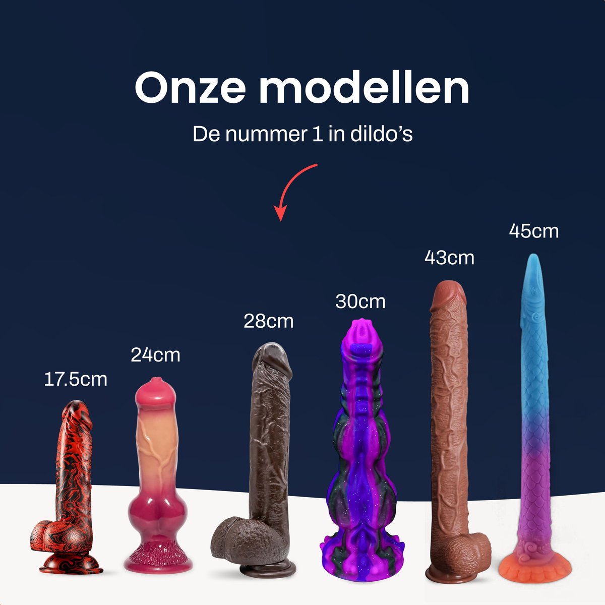 Fantasy Dragon Dildo XXL - 30cm