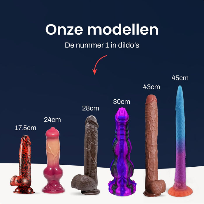 Fantasy Dragon Dildo XXL - 30cm