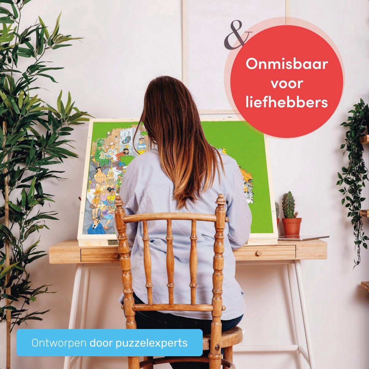 Diydash Puzzelbord - Verstelbaar