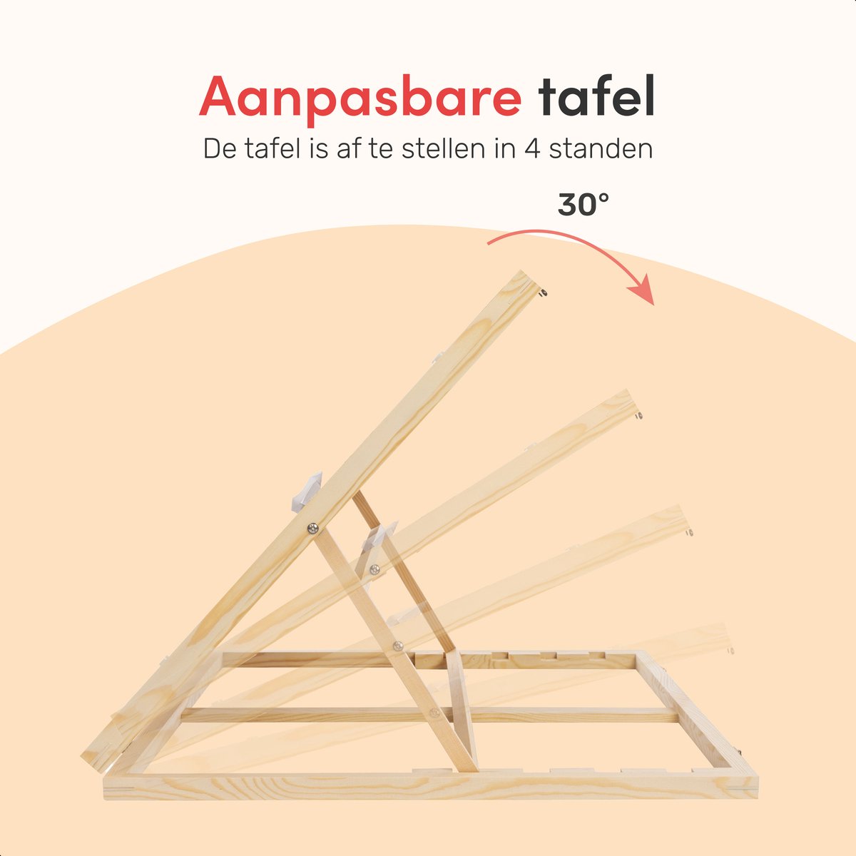 Diydash Puzzelbord - Verstelbaar