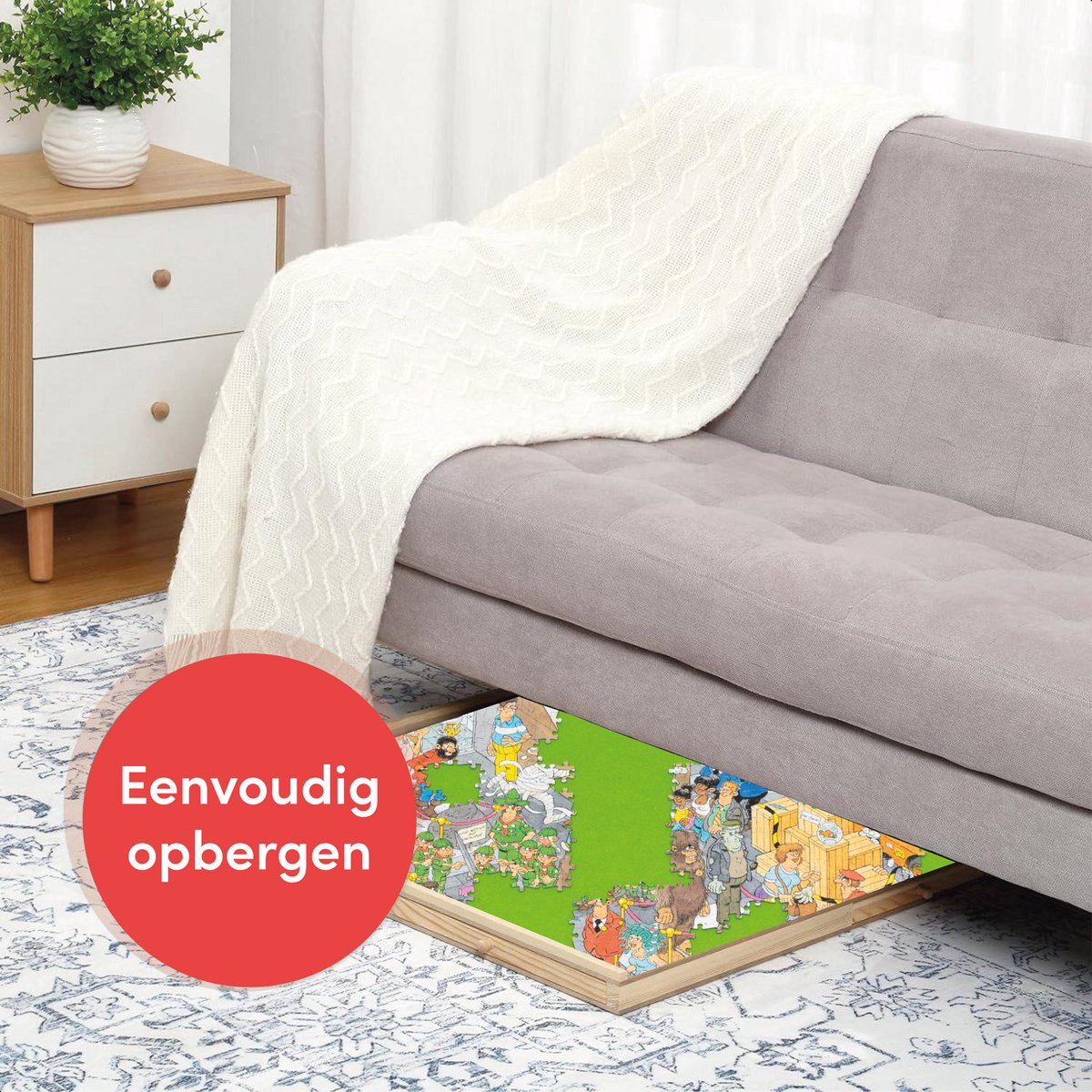 Diydash Puzzelbord - Verstelbaar