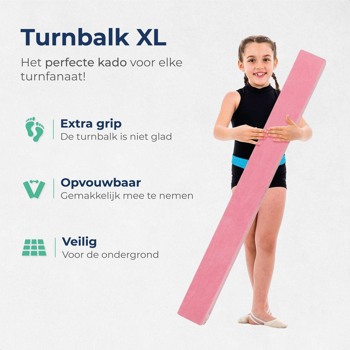 Proskill Turnbalk - Evenwichtsbalk - Voor thuis