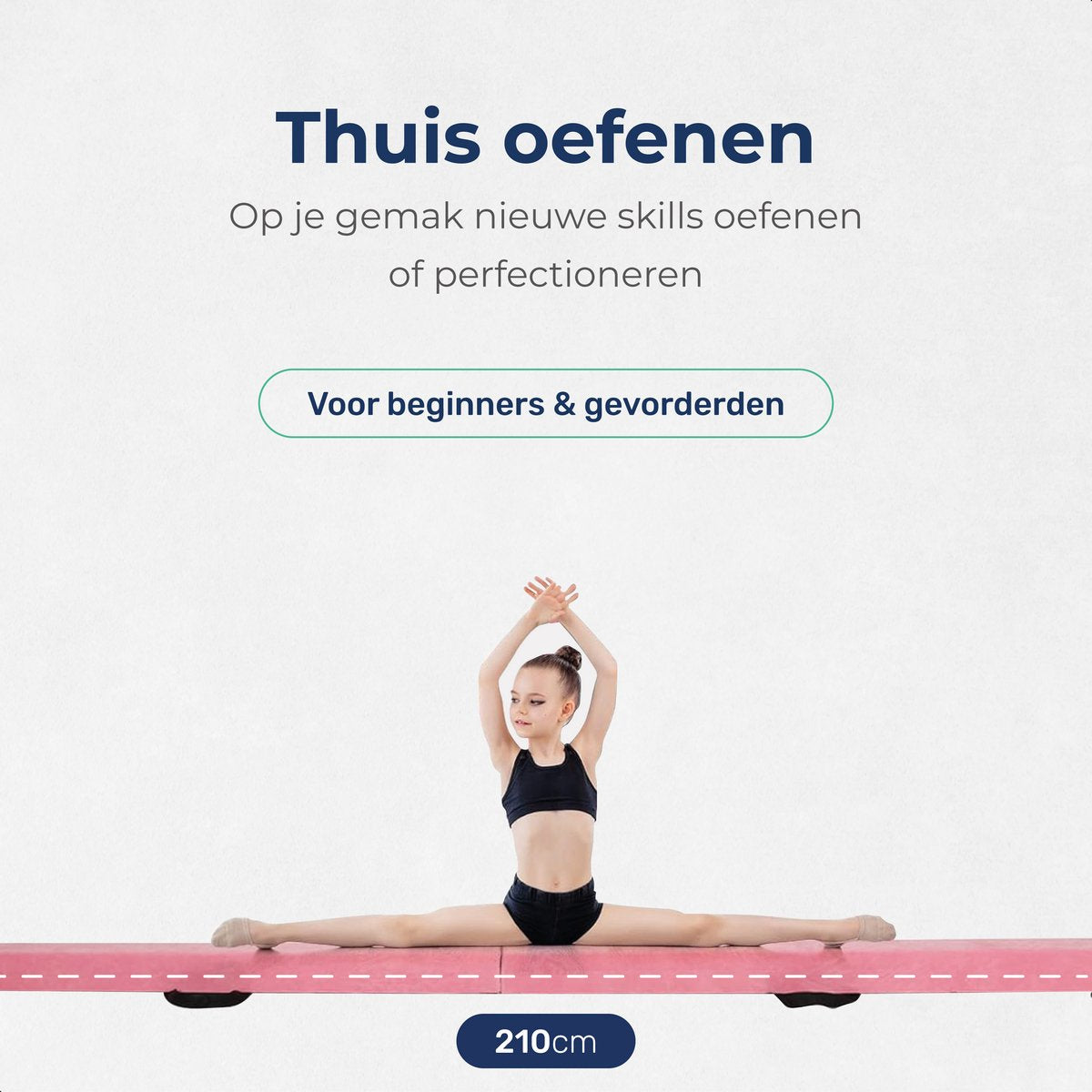 Proskill Turnbalk - Evenwichtsbalk - Voor thuis