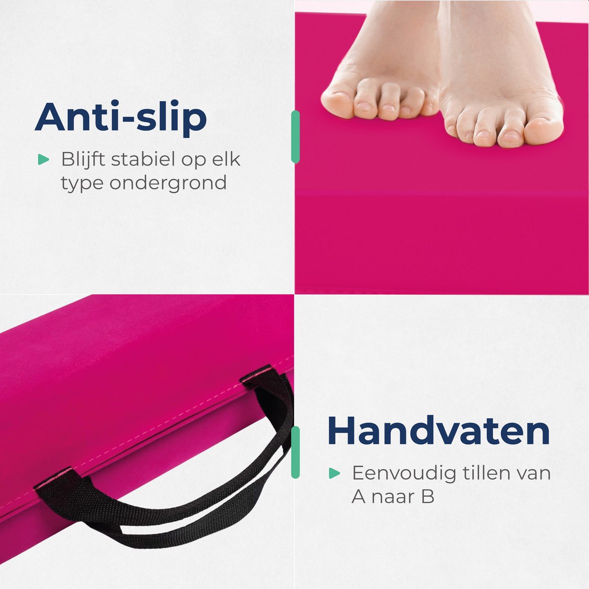 Proskill Turnbalk - Evenwichtsbalk - Voor thuis