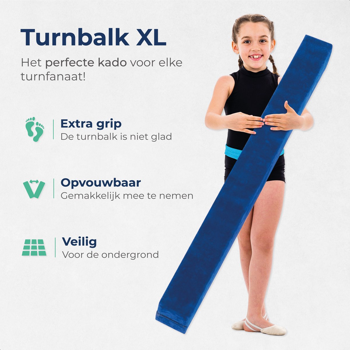 ProSkill Turnbalk - Evenwichtsbalk - Voor thuis