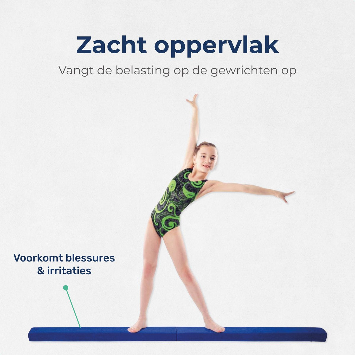 ProSkill Turnbalk - Evenwichtsbalk - Voor thuis